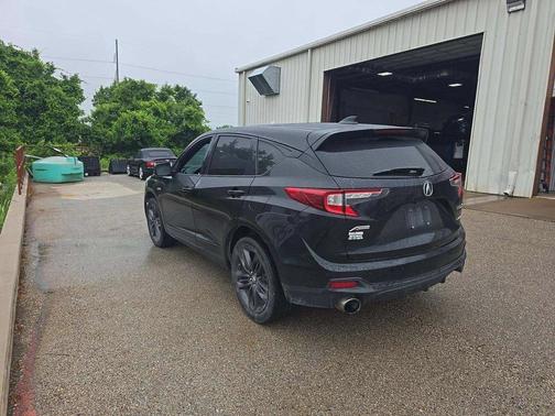 Majestic Black Pearl 2019 Acura RDX A-Spec