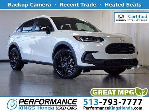 2025 Honda HR-V AWD Sport