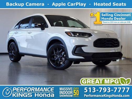 2025 Honda HR-V AWD Sport