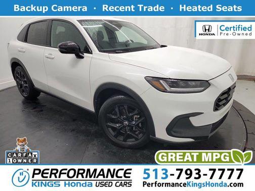 2025 Honda HR-V AWD Sport