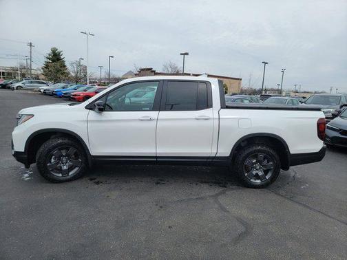 Platinum White Pearl 2026 Honda Ridgeline TrailSport