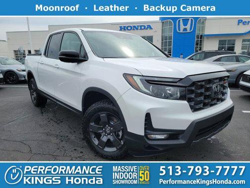 Platinum White Pearl 2026 Honda Ridgeline TrailSport