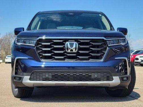 Obsidian Blue Pearl 2025 Honda Pilot EX-L
