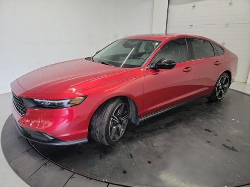 Canyon River Blue Metallic 2026 Honda Accord SE