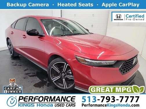 Canyon River Blue Metallic 2026 Honda Accord SE