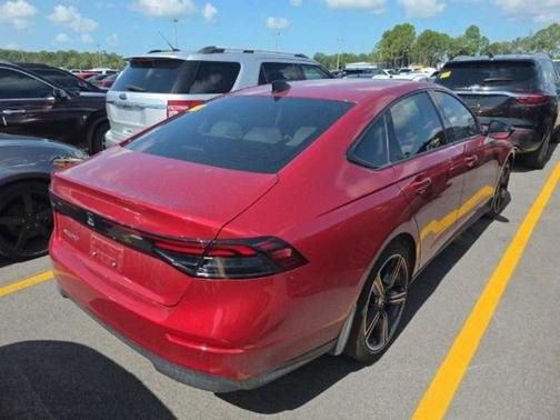 Canyon River Blue Metallic 2026 Honda Accord SE