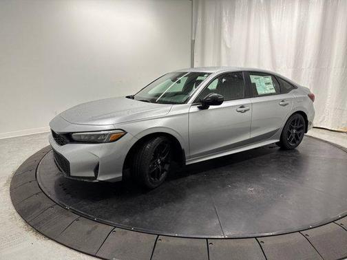 Solar Silver Metallic 2026 Honda Civic Sport