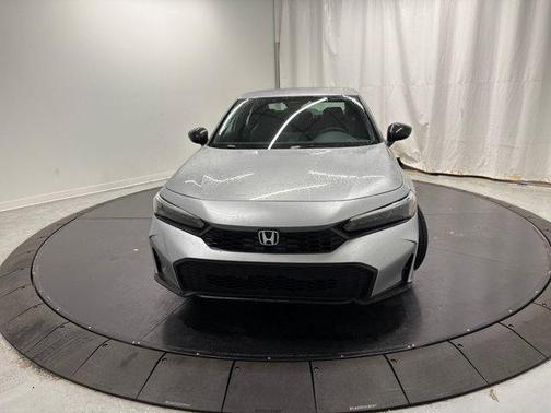 Solar Silver Metallic 2026 Honda Civic Sport
