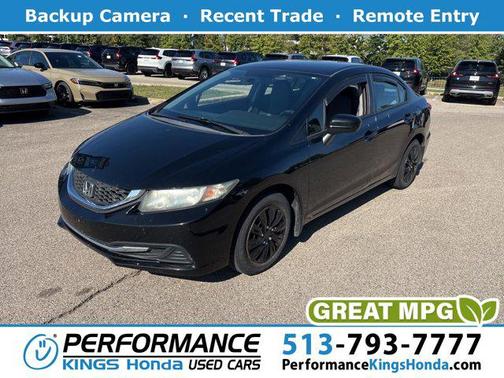 2014 Honda Civic LX
