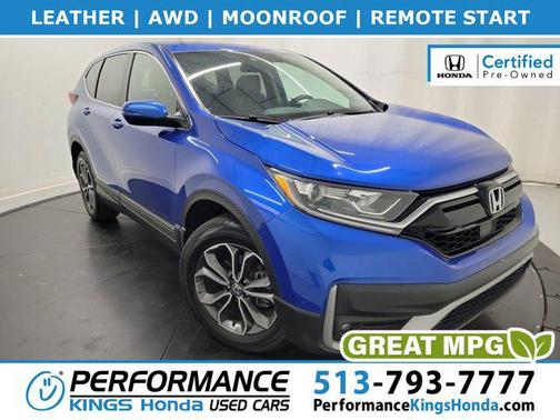 2022 Honda CR-V AWD EX-L