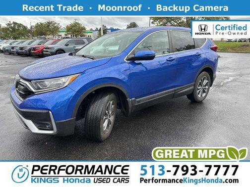 2022 Honda CR-V AWD EX-L