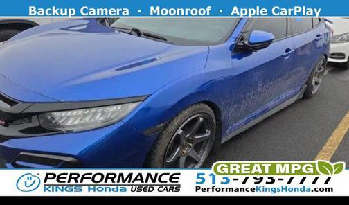 2020 Honda Civic Si Base