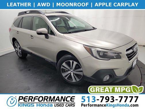 2018 Subaru Outback 2.5i Limited