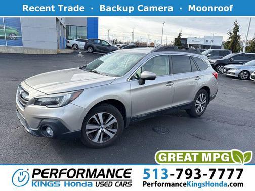 2018 Subaru Outback 2.5i Limited