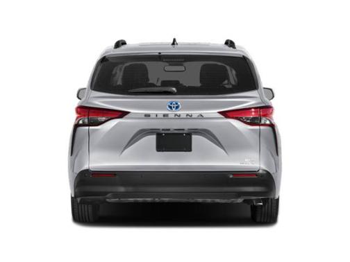 Celestial Silver Metallic 2021 Toyota Sienna XLE 8 Passenger