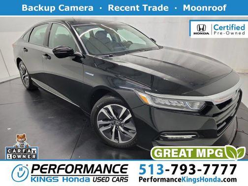 2020 Honda Accord Hybrid EX-L
