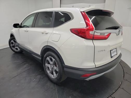 White Diamond Pearl 2018 Honda CR-V EX-L
