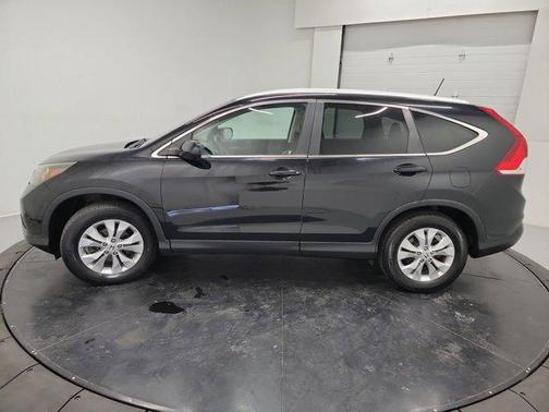 Crystal Black Pearl 2014 Honda CR-V EX-L