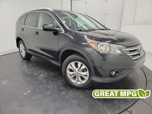 Crystal Black Pearl 2014 Honda CR-V EX-L