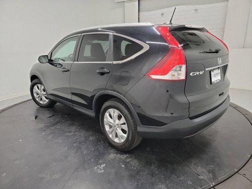Crystal Black Pearl 2014 Honda CR-V EX-L