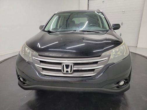 Crystal Black Pearl 2014 Honda CR-V EX-L