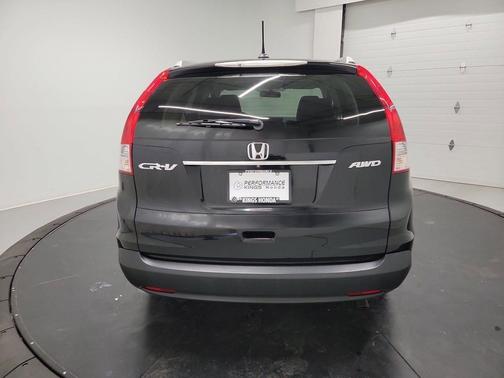 Crystal Black Pearl 2014 Honda CR-V EX-L