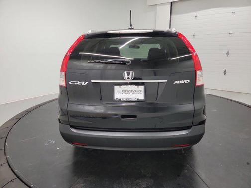 Crystal Black Pearl 2014 Honda CR-V EX-L