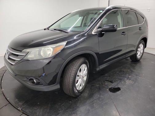 Crystal Black Pearl 2014 Honda CR-V EX-L