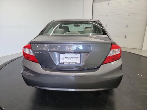 Polished Metal Metallic 2012 Honda Civic LX