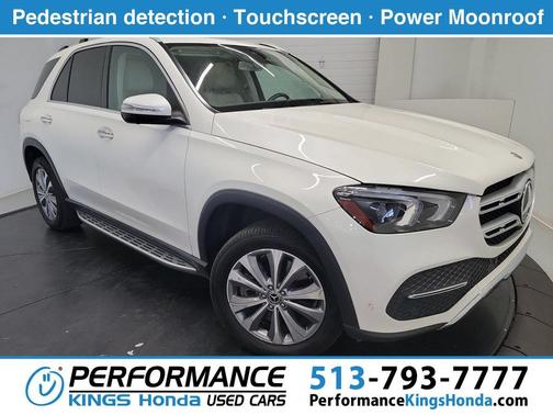 designo Diamond White Bright 2020 Mercedes-Benz GLE 450 AWD 4MATIC