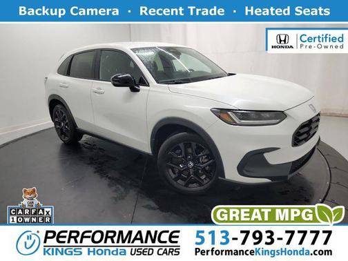 2023 Honda HR-V AWD Sport