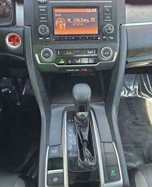 2016 Honda Civic LX-P