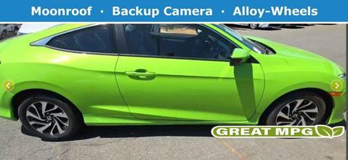 2016 Honda Civic LX-P