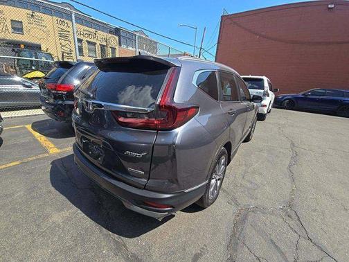 Gray 2021 Honda CR-V AWD Touring