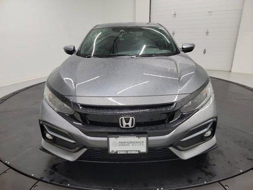 Gray 2021 Honda Civic Sport