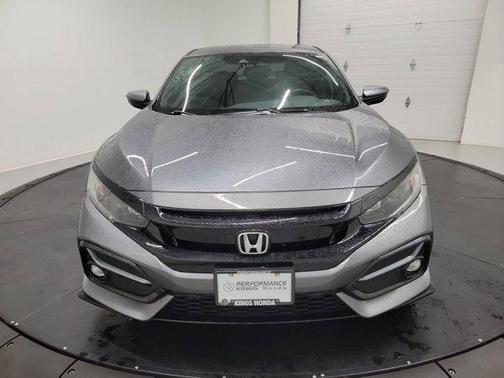 Gray 2021 Honda Civic Sport