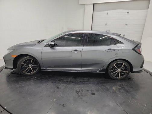 Gray 2021 Honda Civic Sport