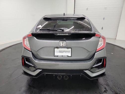 Gray 2021 Honda Civic Sport