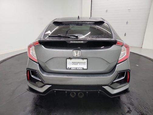 Gray 2021 Honda Civic Sport