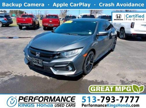 2021 Honda Civic Sport