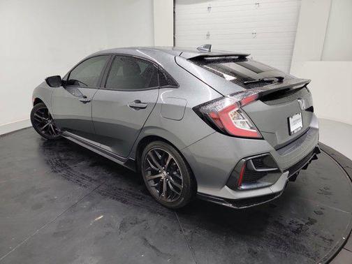 Gray 2021 Honda Civic Sport