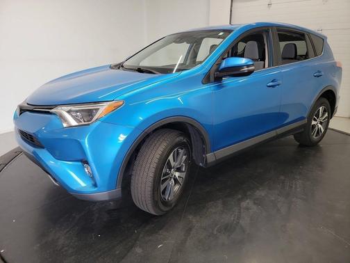 Electric Storm Blue 2018 Toyota RAV4 XLE