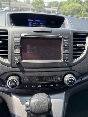 Crystal Black Pearl 2012 Honda CR-V EX-L