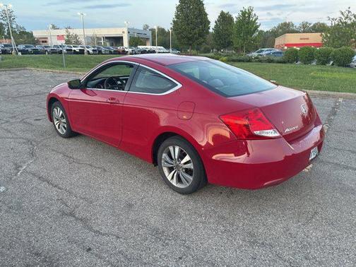San Marino Red 2012 Honda Accord LX-S