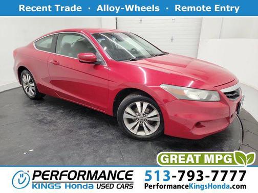 San Marino Red 2012 Honda Accord LX-S