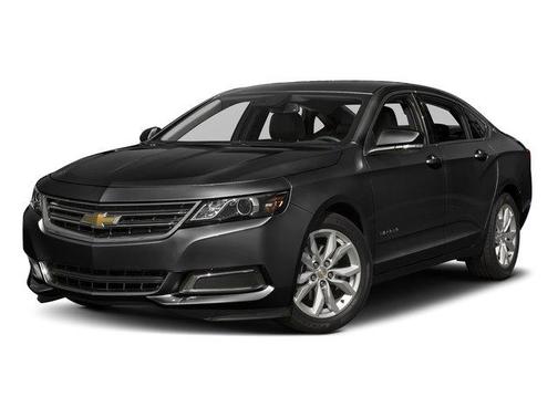 Black 2018 Chevrolet Impala 1LT
