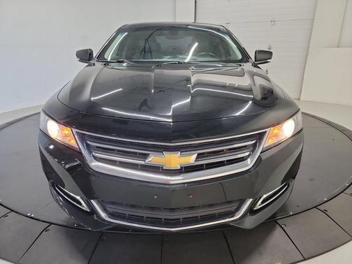 Black 2018 Chevrolet Impala 1LT