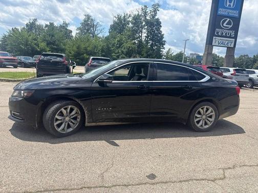 Black 2018 Chevrolet Impala 1LT