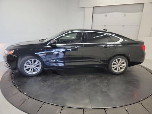 Black 2018 Chevrolet Impala 1LT