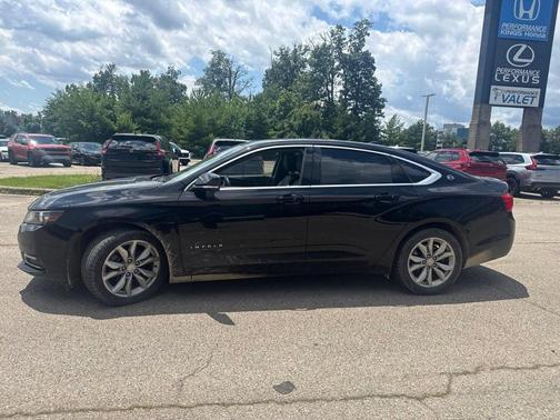 Black 2018 Chevrolet Impala 1LT